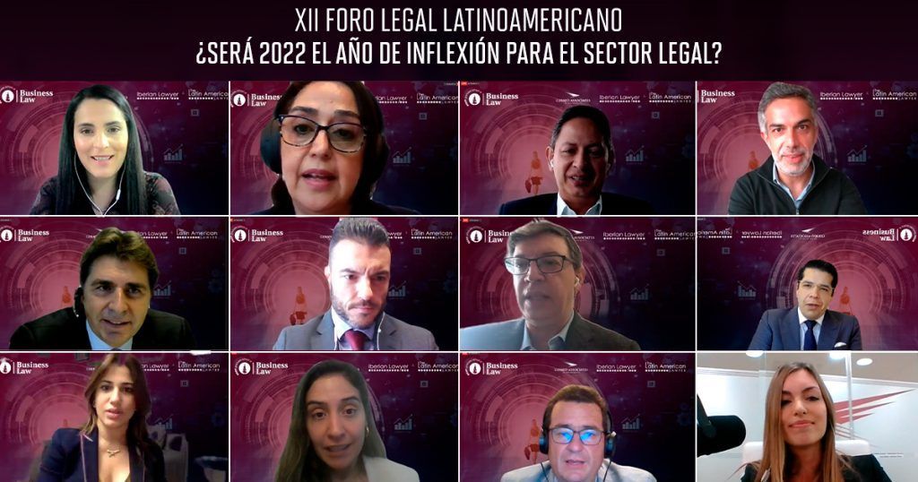 “In the structure of law firms, there will not be only lawyers" XII Legal Forum 1 “In the structure of law firms, there will not be only lawyers" and other conclusions of the XII Legal Forum facing 2022 - Gericó Associates - Marketing Jurídico, Comunicación Legal y Desarrollo de Negocio